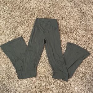 Aerie Crossover Flare Leggings